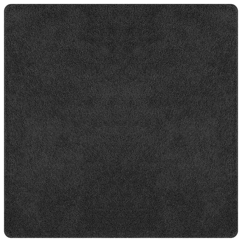 Libisemisvastane Shaggy Vaip Tumehall 120 x 120 cm PP