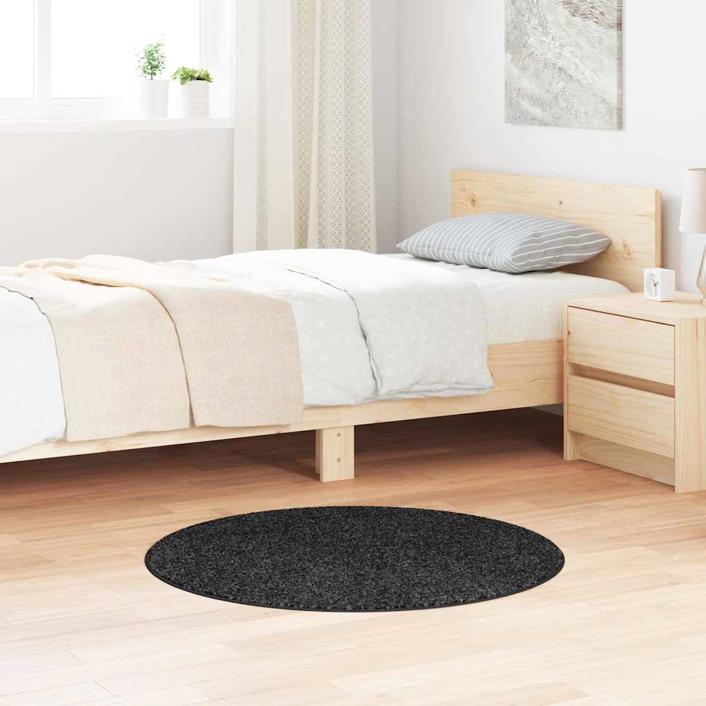 Libisemisvastane Shaggy Vaip Tumehall 90 x 90 cm PP