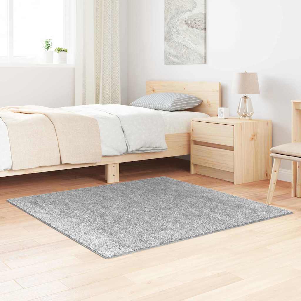 Libisemisvastane Shaggy Vaip Hall 120 x 120 cm PP