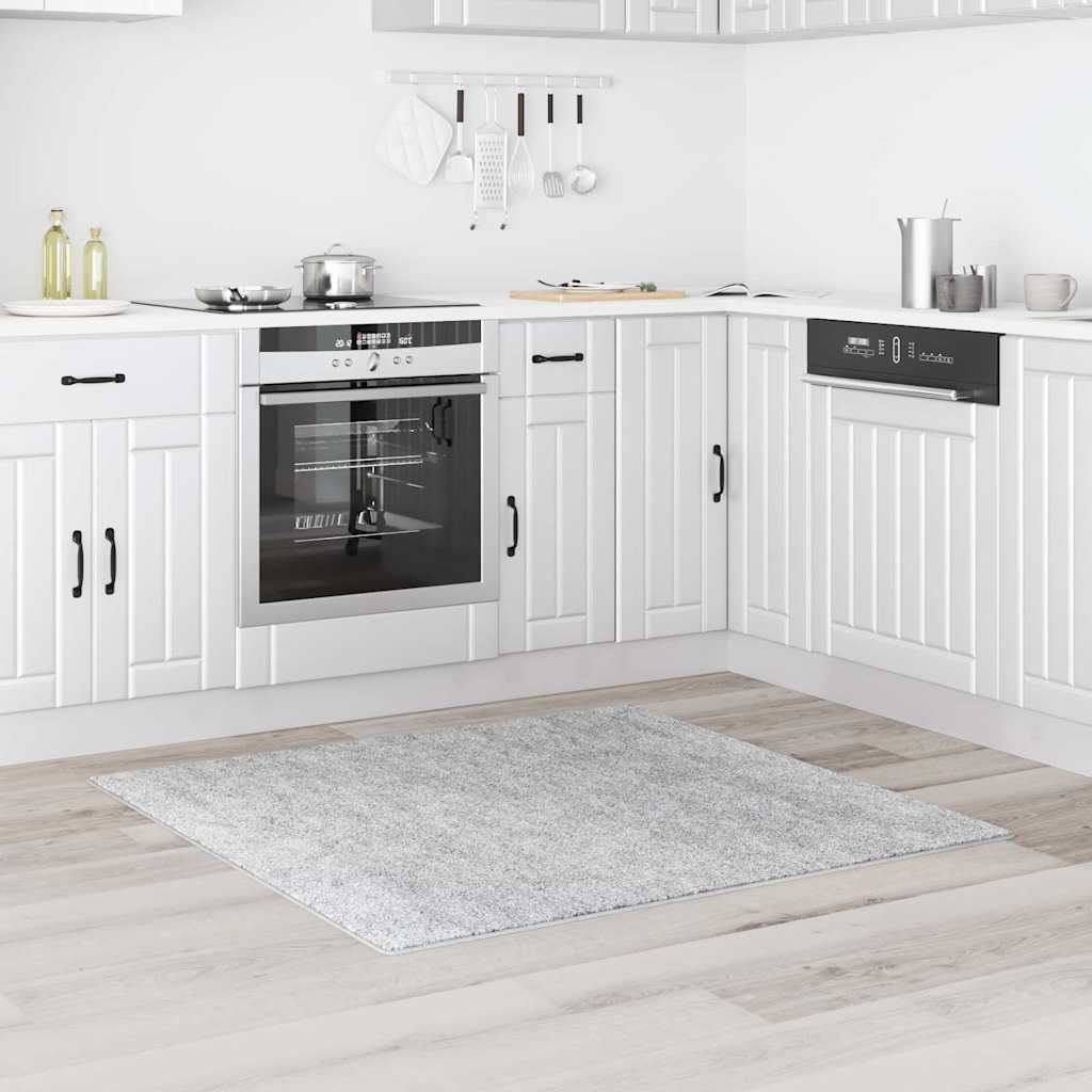 Libisemisvastane Shaggy Vaip Hall 120 x 120 cm PP
