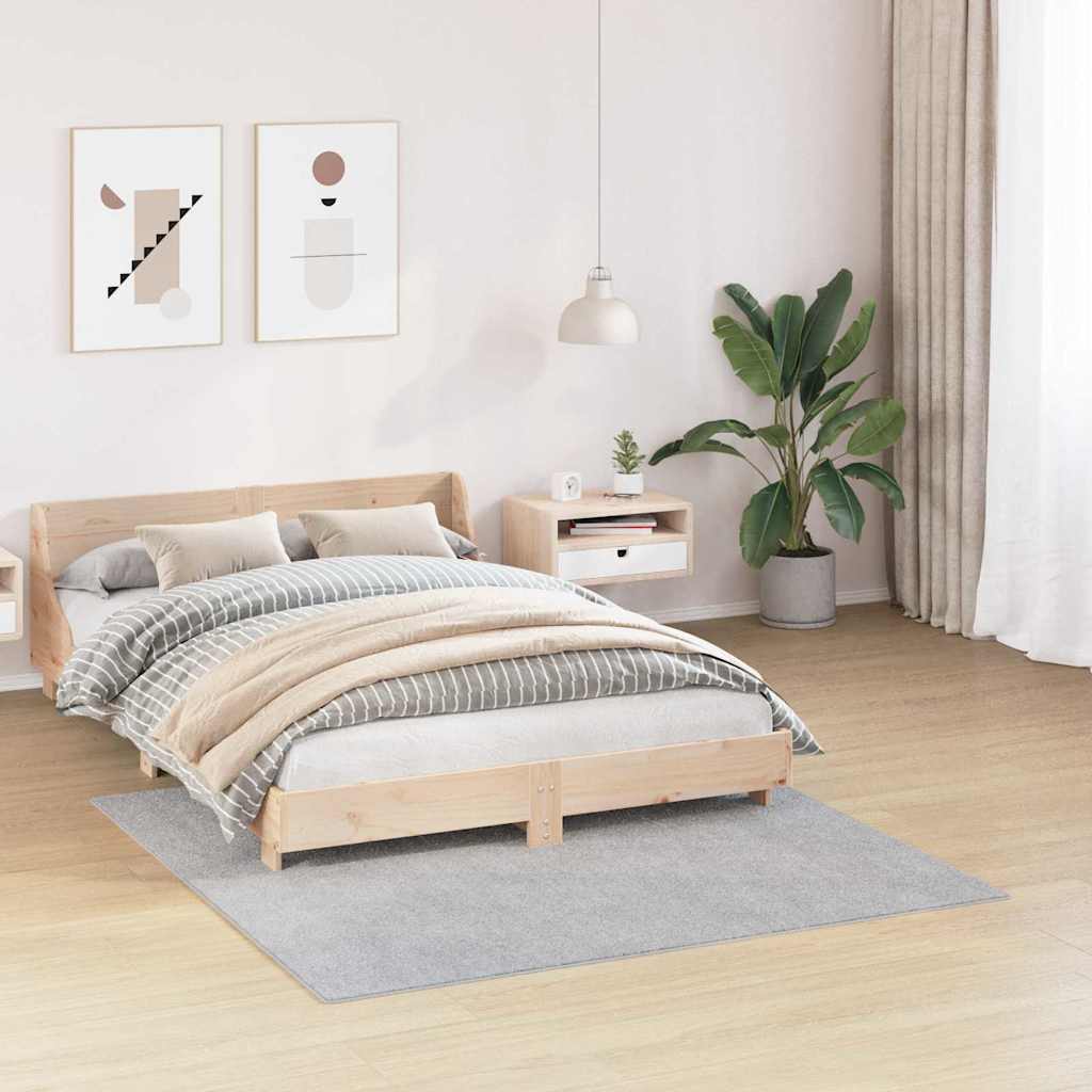 Libisemisvastane Shaggy Vaip Hall 160 x 160 cm PP