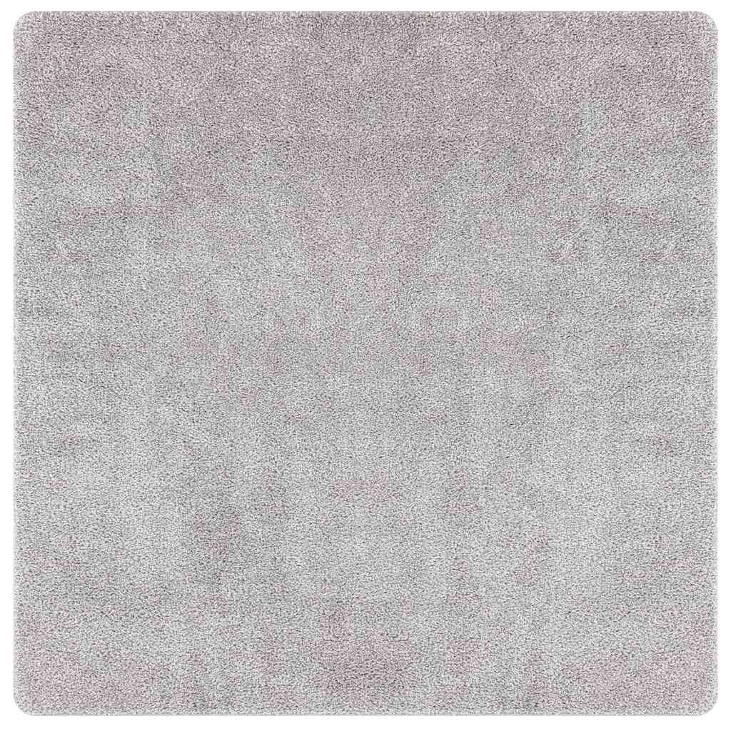 Libisemisvastane Shaggy Vaip Hall 160 x 160 cm PP