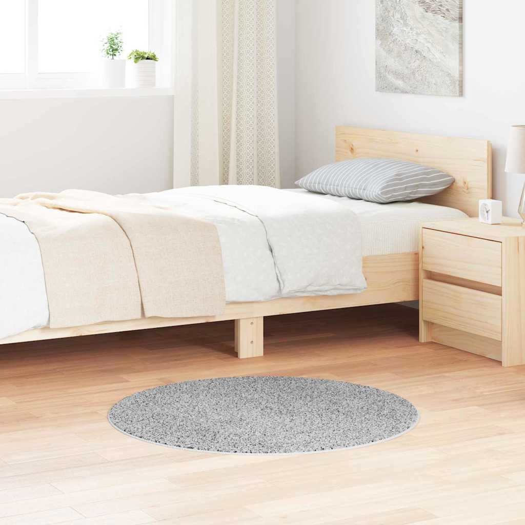 Libisemisvastane Shaggy Vaip Hall 90 x 90 cm PP