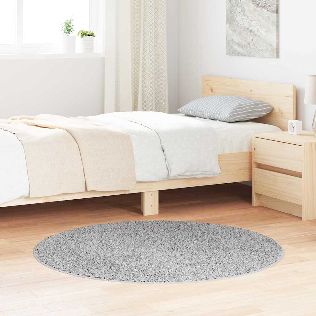 Libisemisvastane Shaggy Vaip Hall 120 x 120 cm PP