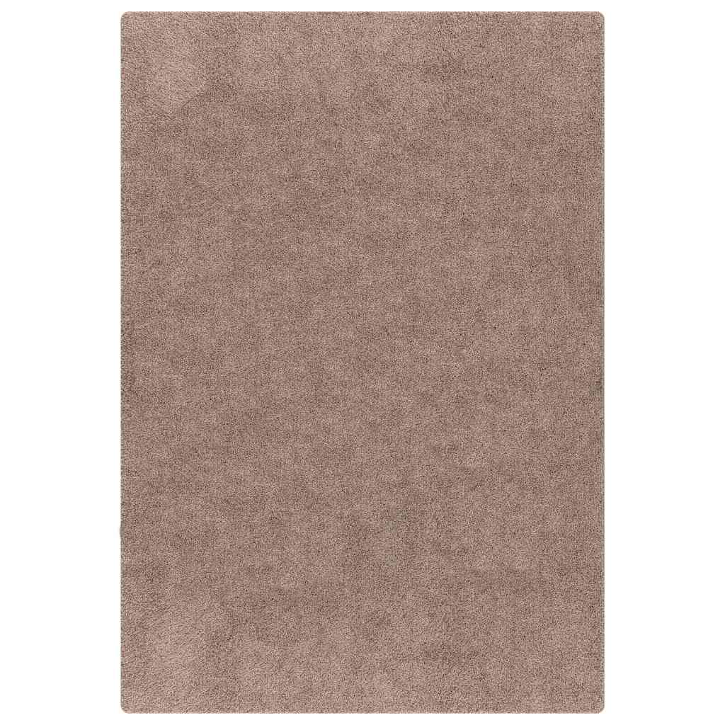Libisemisvastane Shaggy Vaip Pruun 80 x 150 cm PP