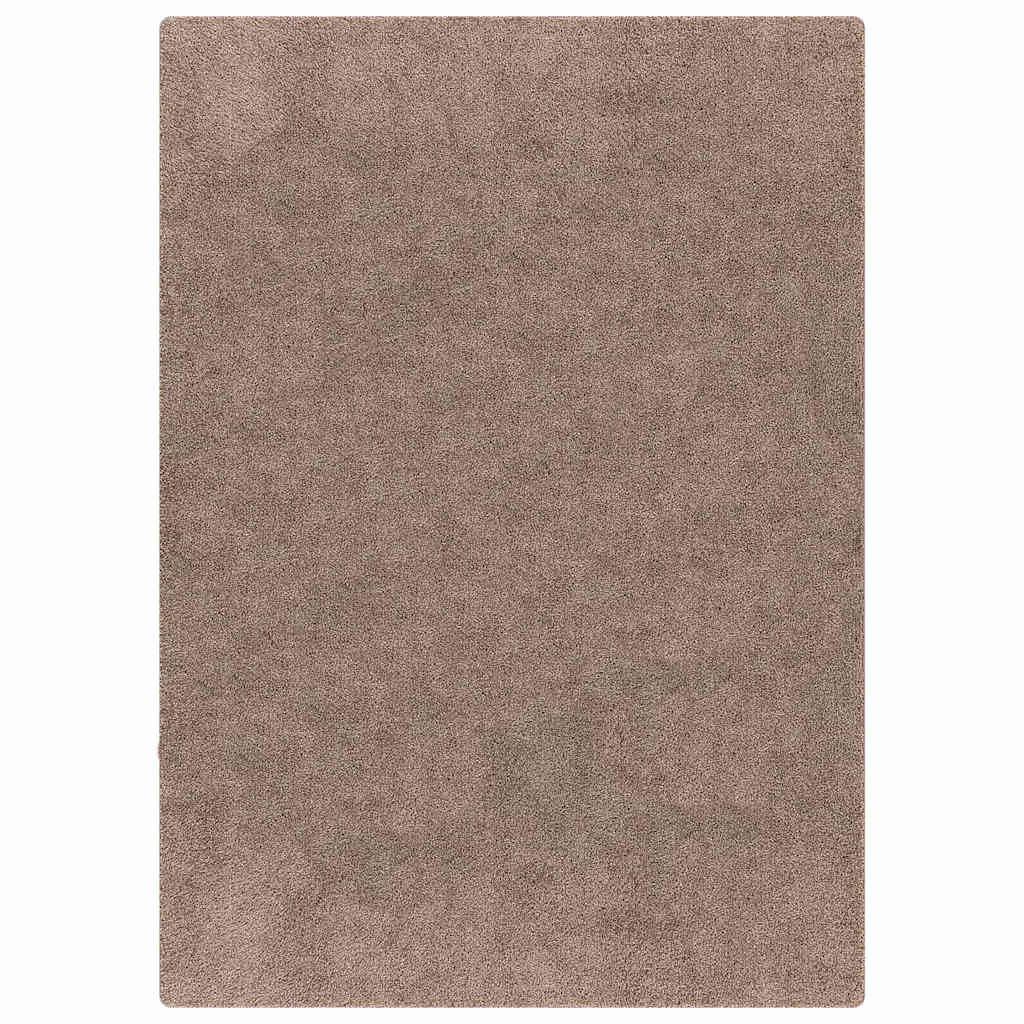 Libisemisvastane Shaggy Vaip Pruun 120 x 170 cm PP