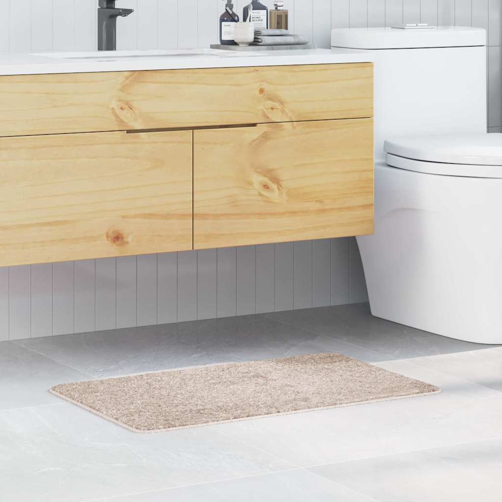 Libisemisvastane vannimat cream 50 x 80 cm PP