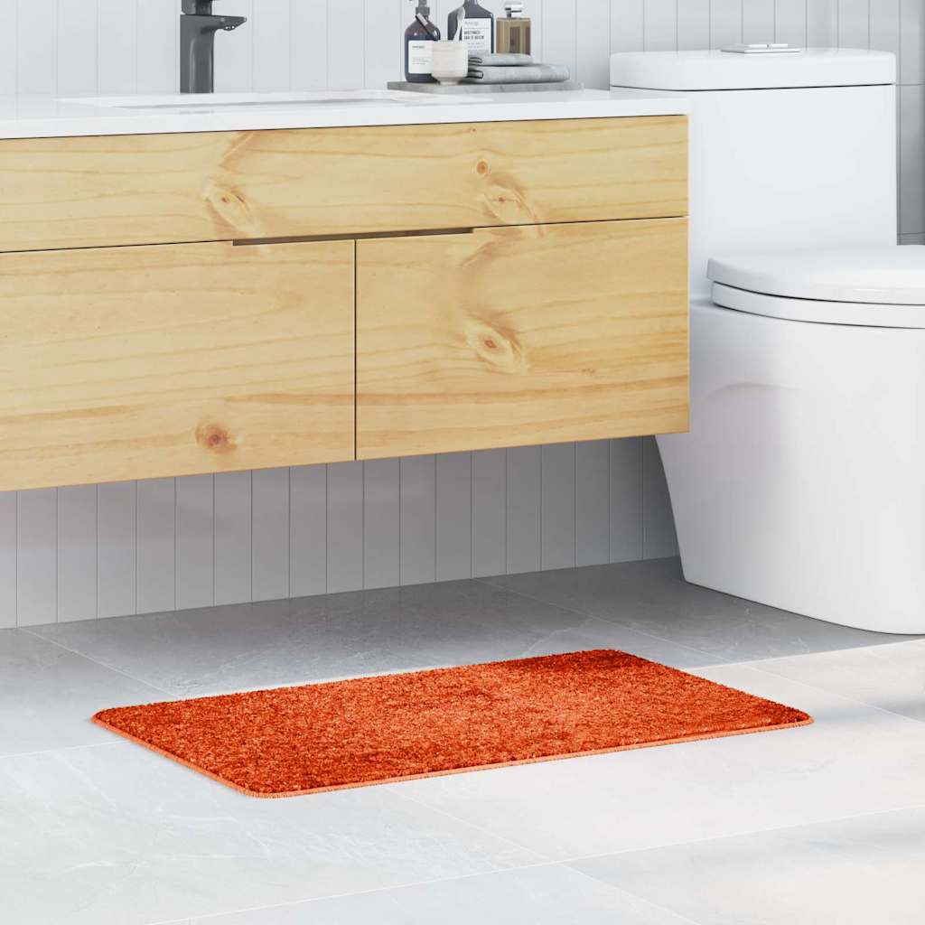 Libisemisvastane vannimat Oranž 50 x 80 cm PP