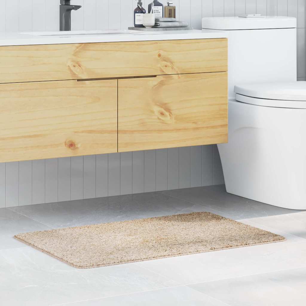 Libisemisvastane vannimat cream 60 x 90 cm PP