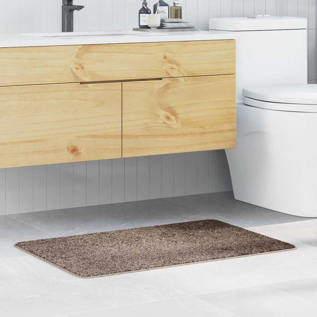 Libisemisvastane vannimat Pruun 60 x 90 cm PP