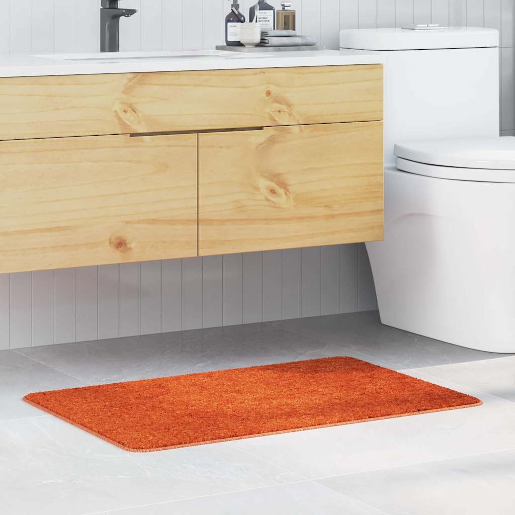 Libisemisvastane vannimat Oranž 60 x 90 cm PP