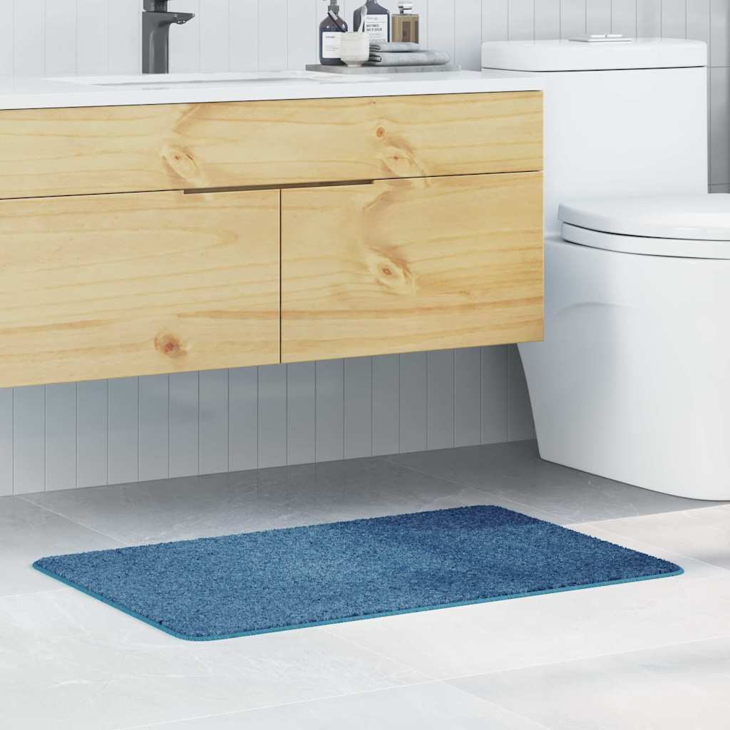 Libisemisvastane vannimat Sinine 60 x 90 cm PP