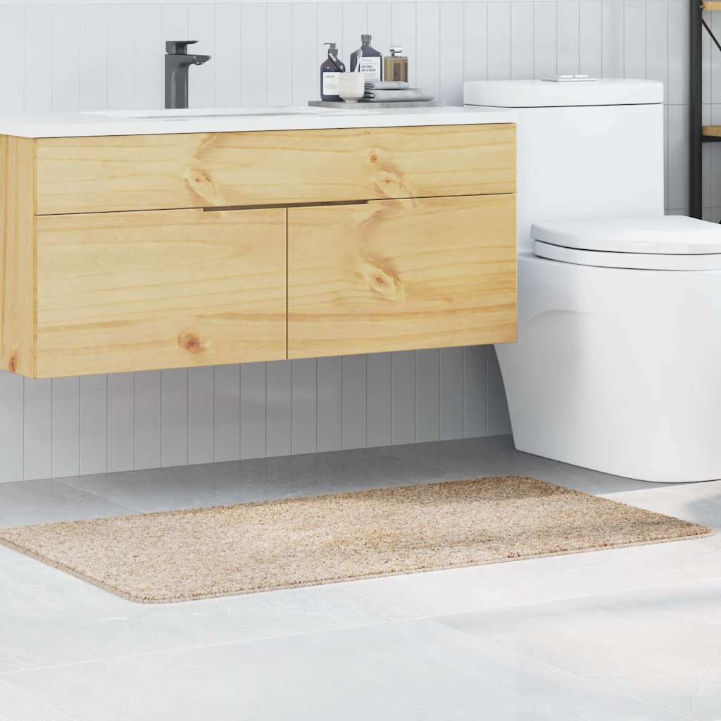 Libisemisvastane vannimat cream 70 x 120 cm PP