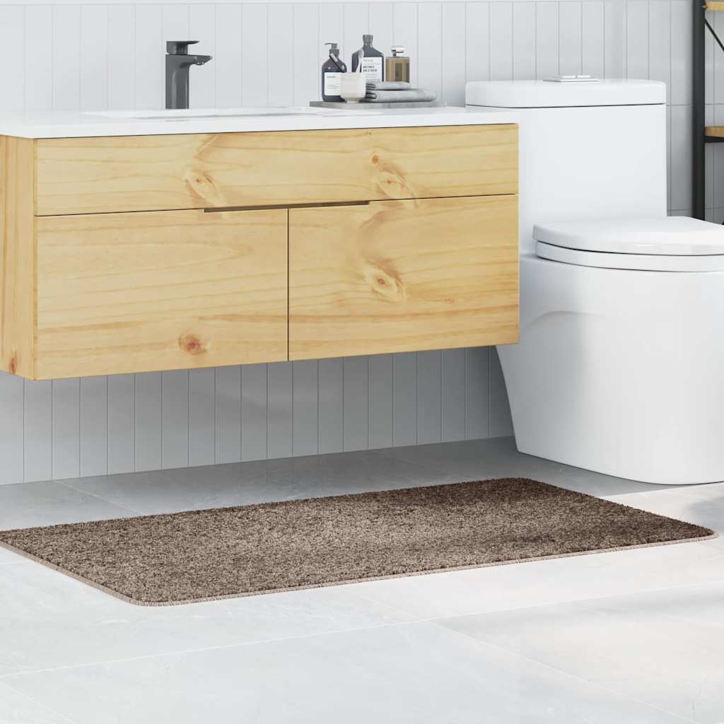 Libisemisvastane vannimat Pruun 70 x 120 cm PP