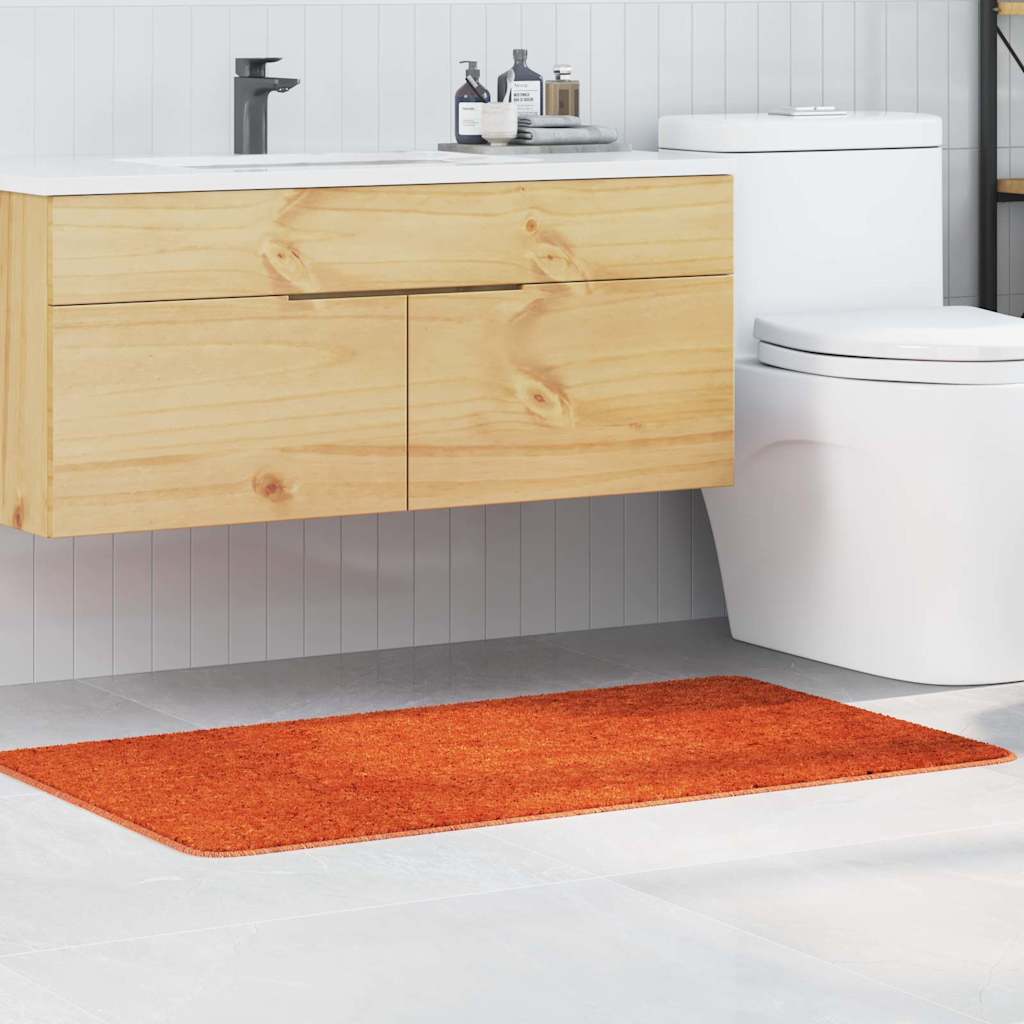 Libisemisvastane vannimat Oranž 70 x 120 cm PP