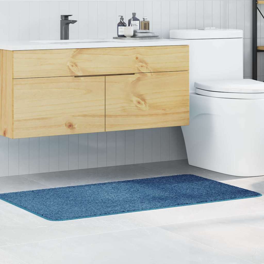 Libisemisvastane vannimat Sinine 70 x 120 cm PP