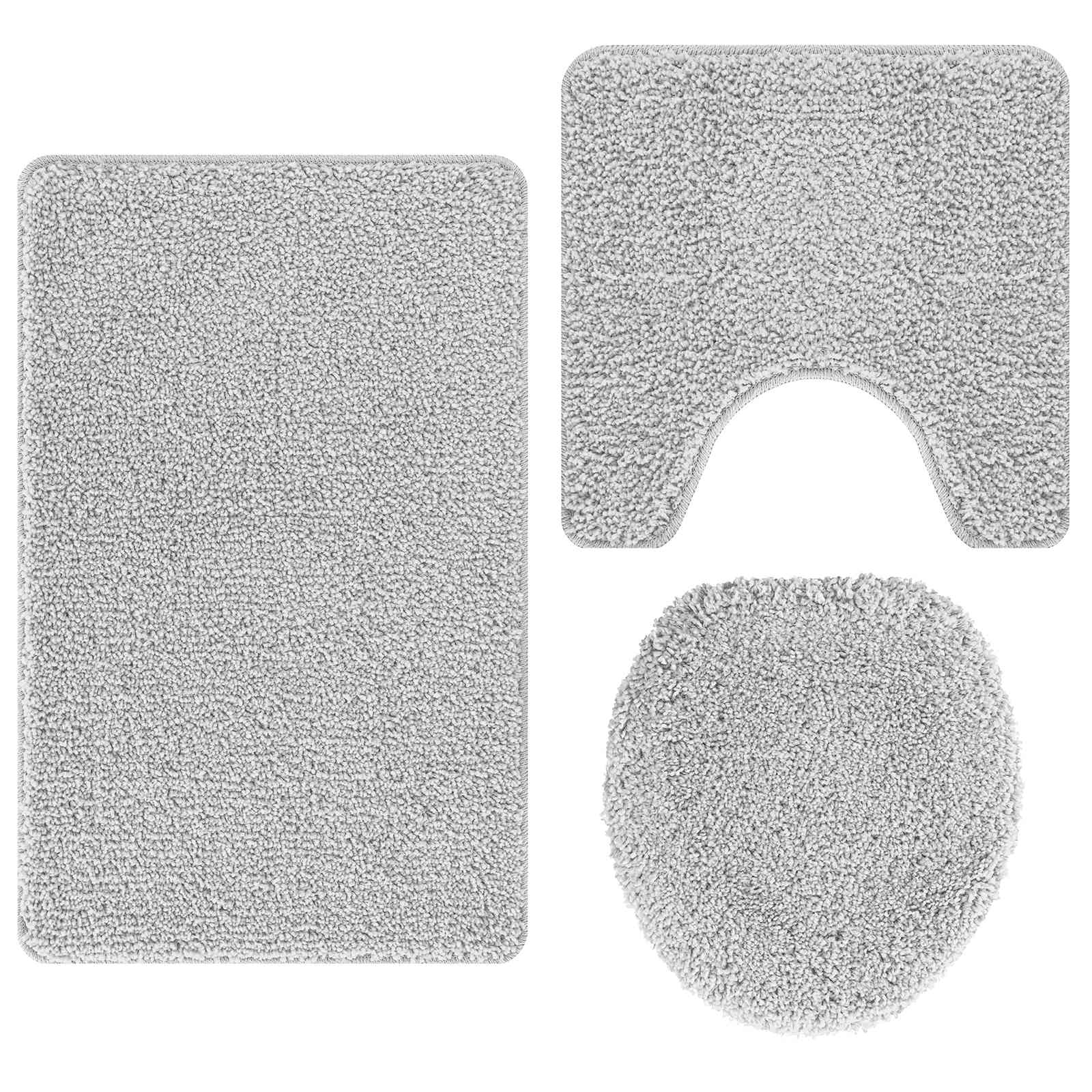 Libisemiskindel vannimatti komplekt 3 tk Hall 50 x 80 cm PP