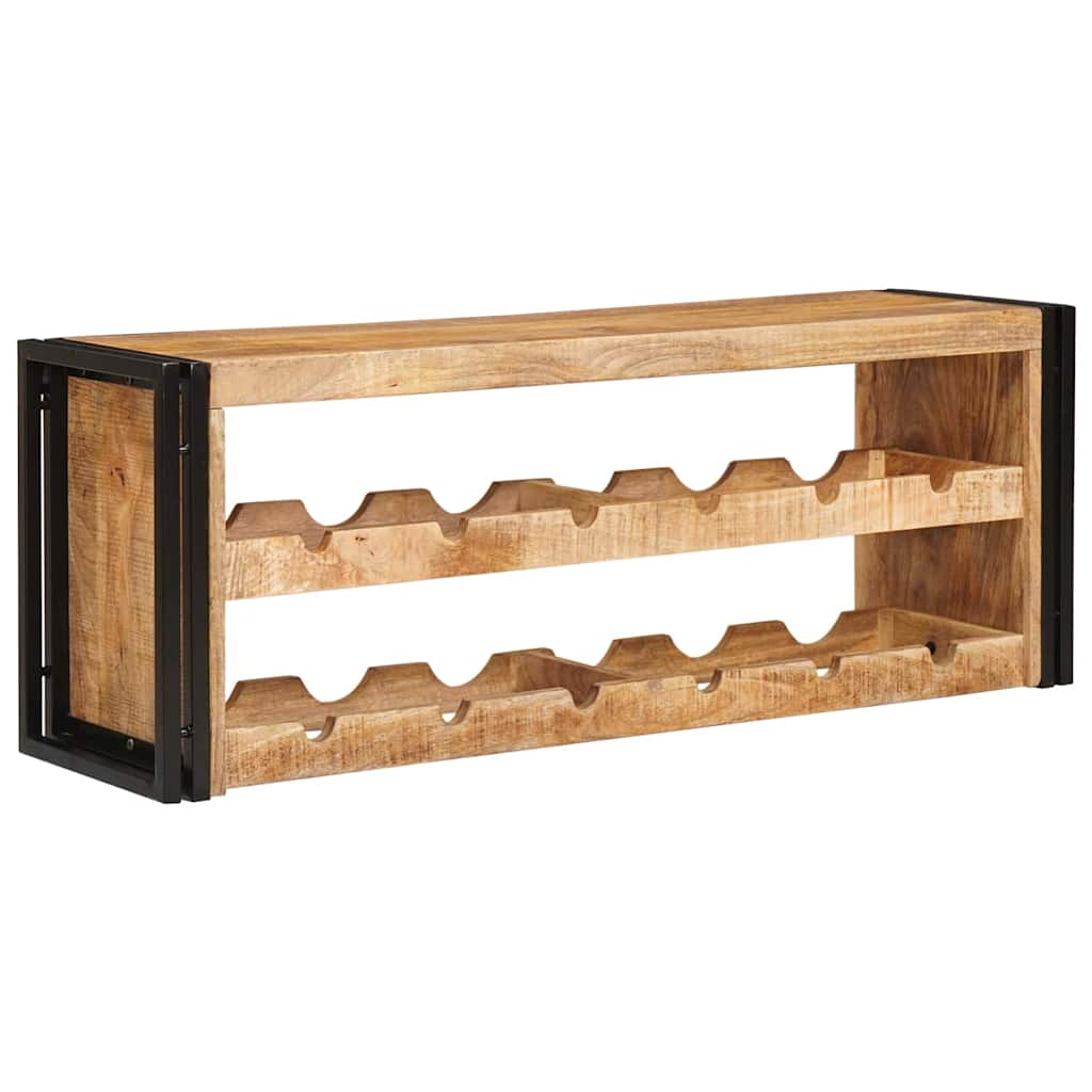 Veepudeli Riiul Pruun 100 x 45 x 33 cm Tugev Karm Mango Puit