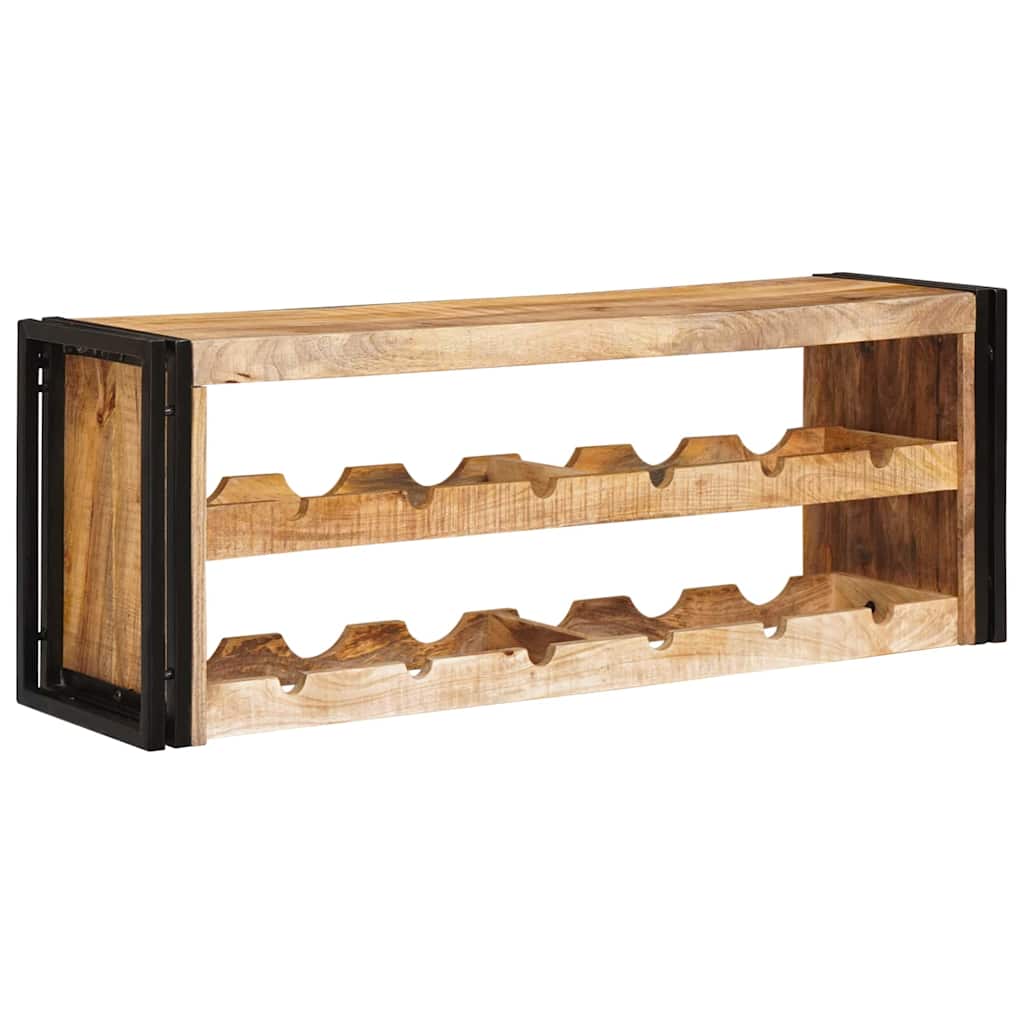 Veepudeli Riiul Pruun 100 x 45 x 33 cm Tugev Karm Mango Puit