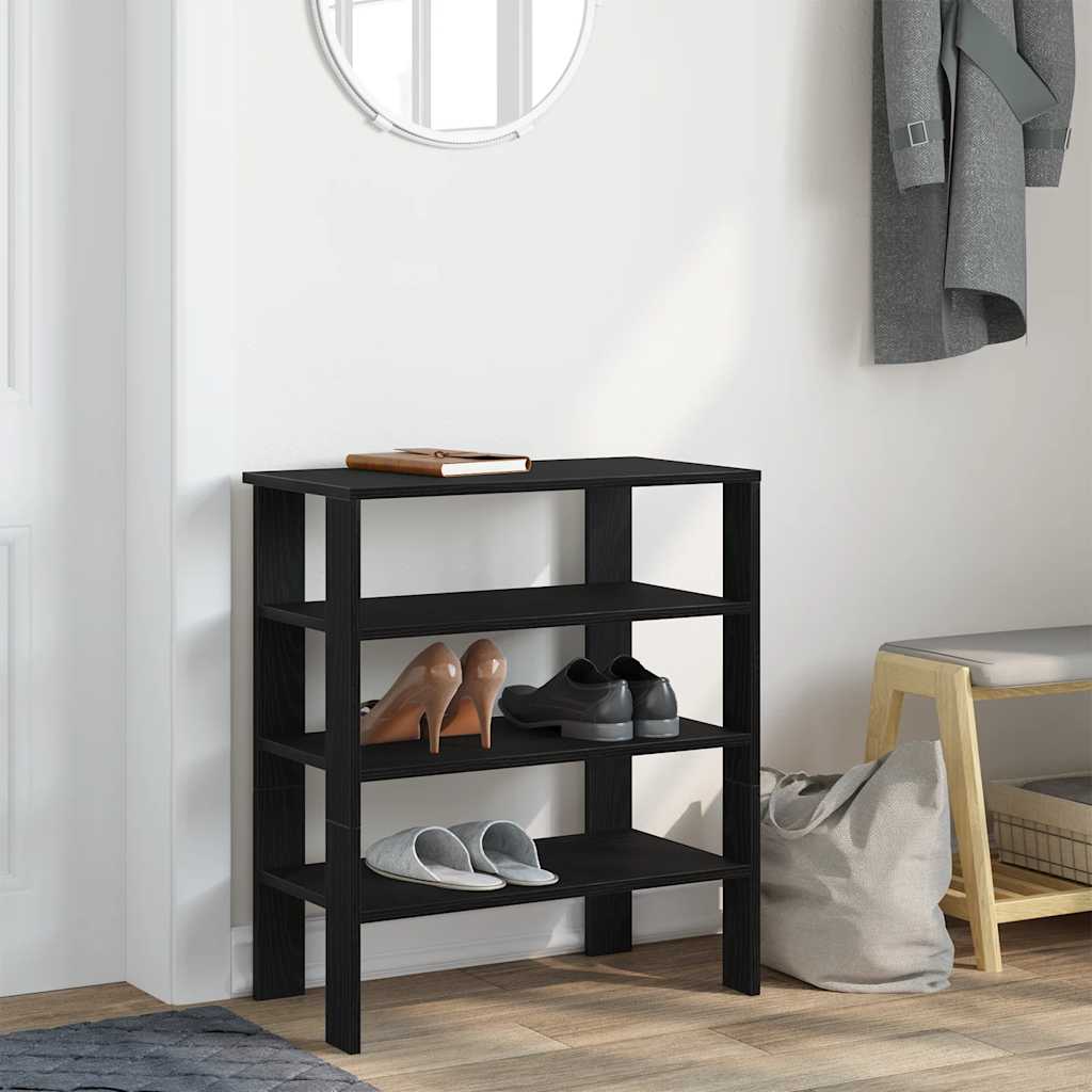 Kingariiul must 61x32x70 cm Engineered Wood