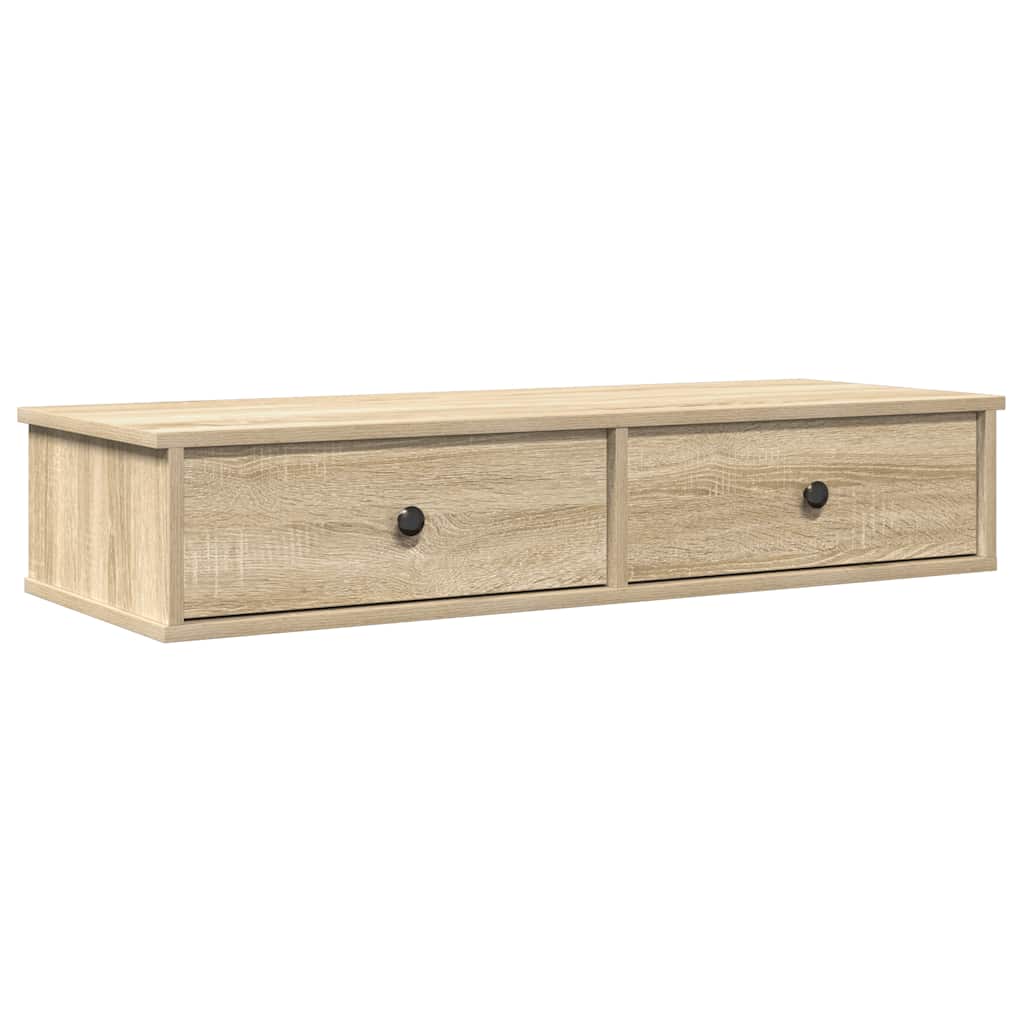 Seinariiul sahtlitega, sonoma tamm, 100x37,5x19 cm, tehispuit