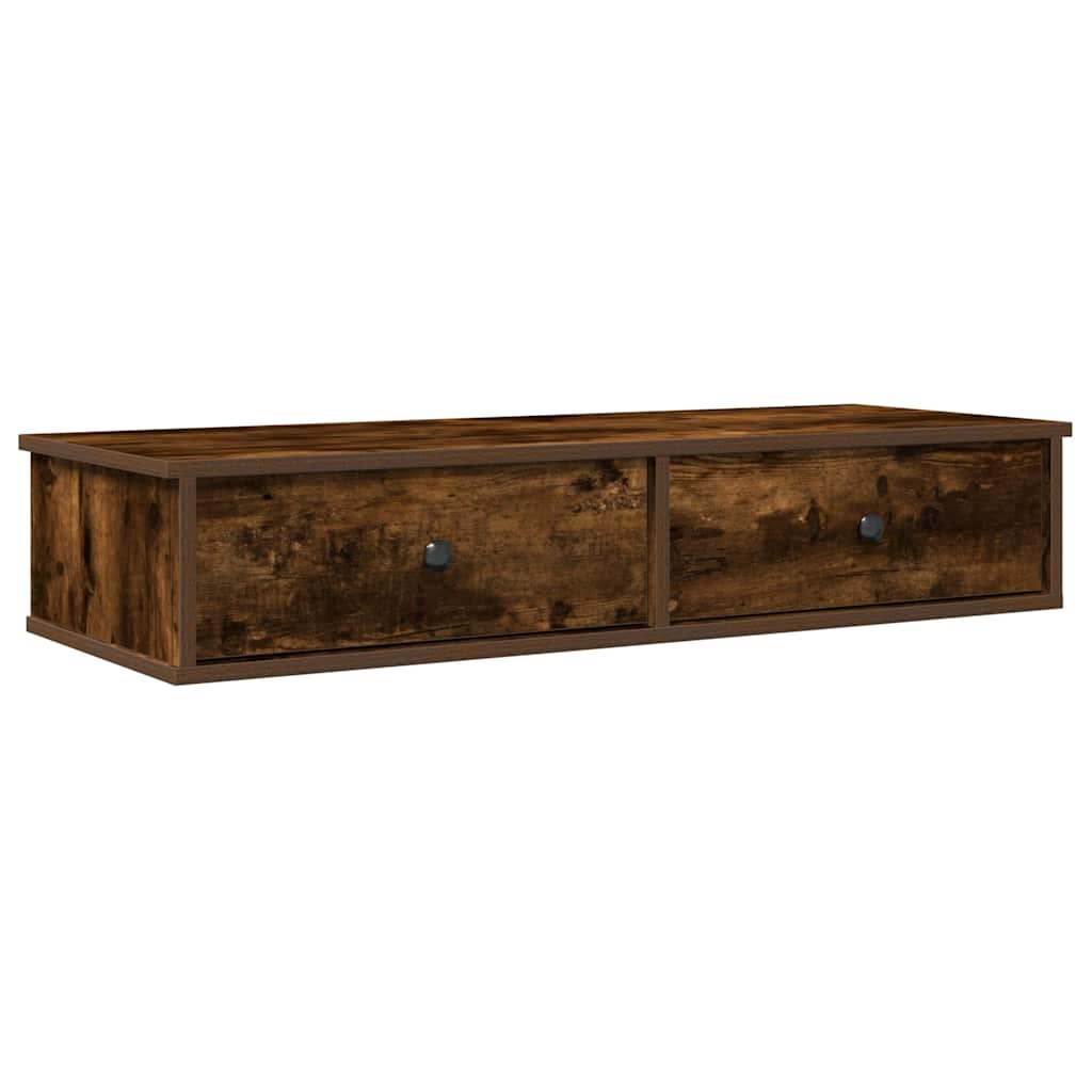 Seinariiul sahtlitega, suitsutatud tamm, 100x37,5x19 cm