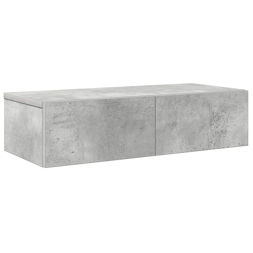 Seinariiul sahtlitega, betoonhall, 60 x 26,5 x 15 cm, tehispuit