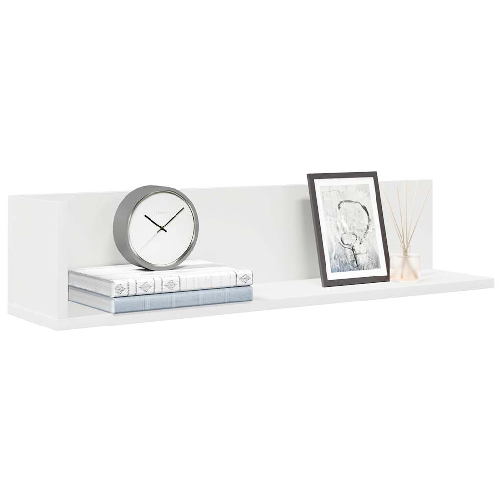 Seinariiulid 2 tk valget 75x16,5x16,5 cm ehituspuit