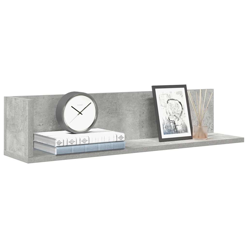 Seinariiulid 2 tk, betoonhall, 75 x 16,5 x 16,5 cm, tehispuit