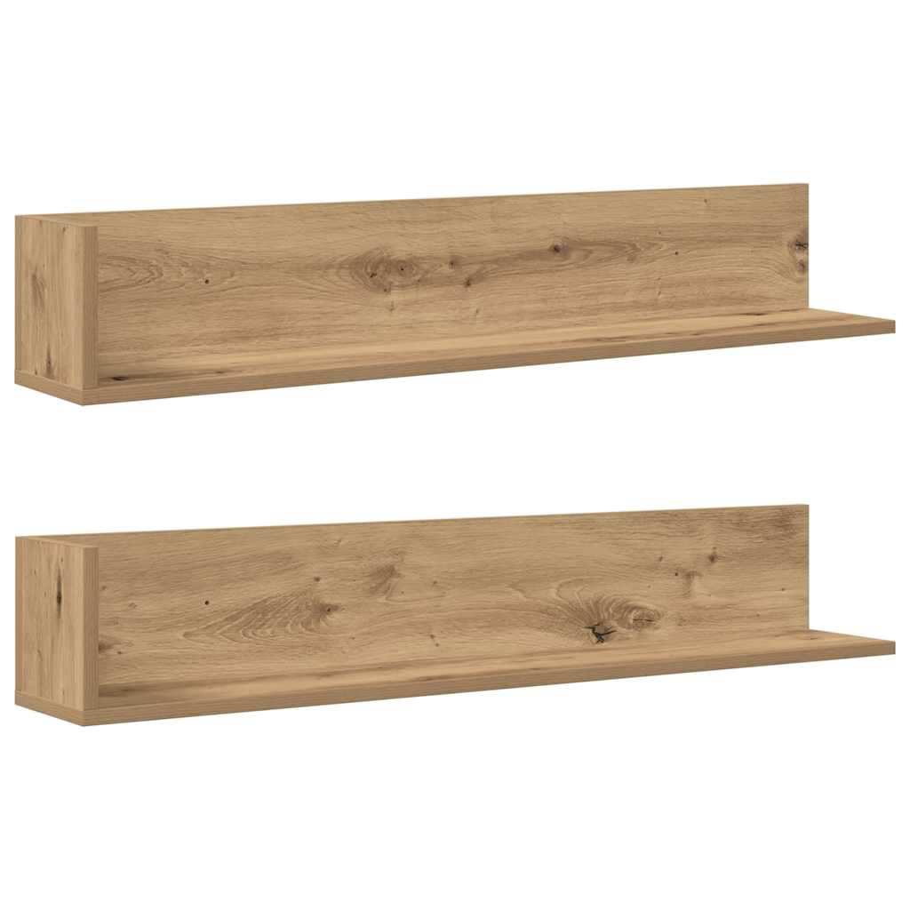 Seinariiulid 4 tk, käsitöötamm, 100 x 16,5 x 16,5 cm, tehispuit