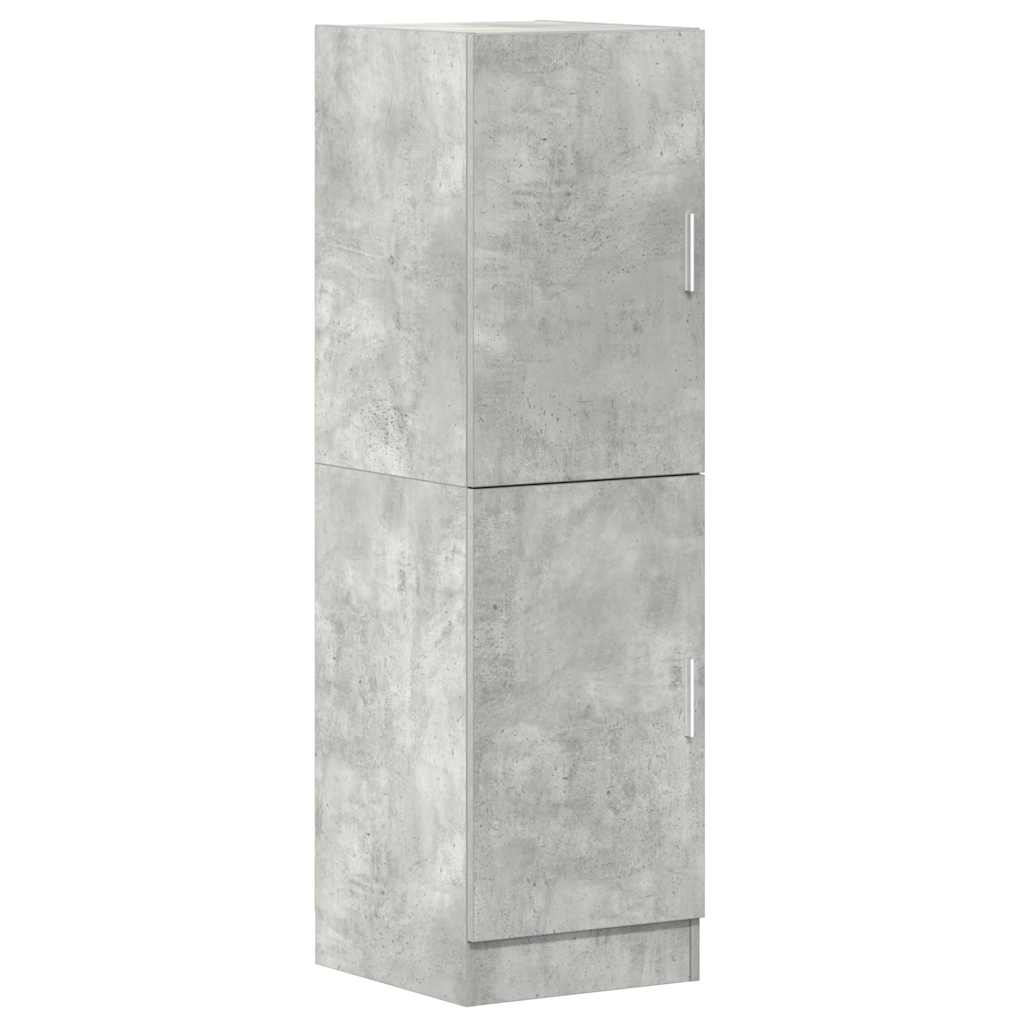 Köögikapp, betoonhall, 38 x 41,5 x 131,5 cm, tehispuit