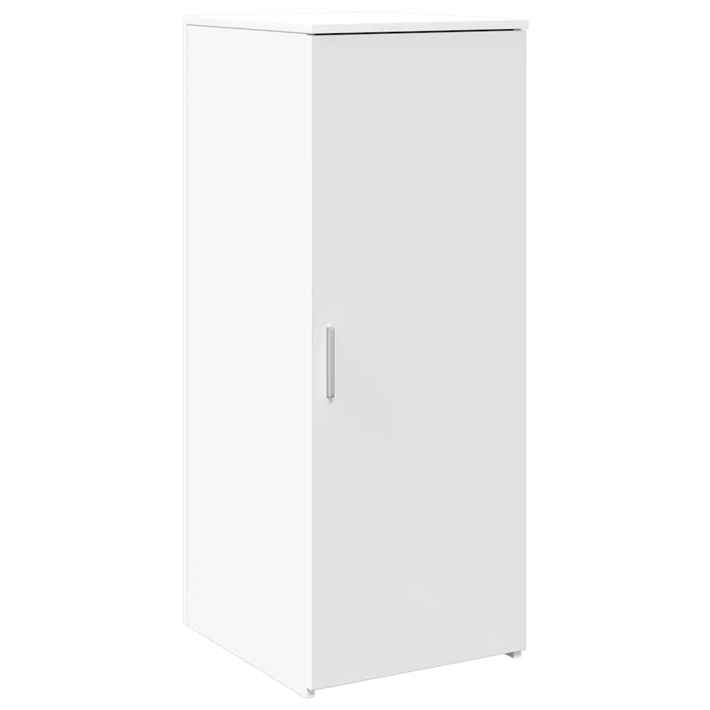 Hoiukapp, valge, 40 x 45 x 103,5 cm, töödeldud puit