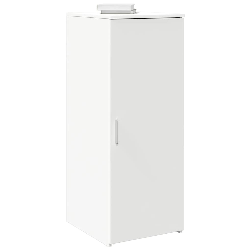 Hoiukapp, valge, 40 x 45 x 103,5 cm, töödeldud puit