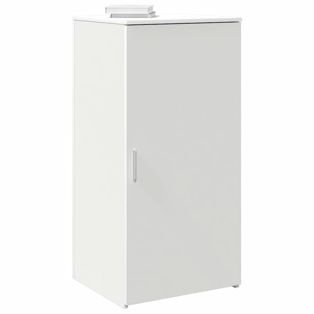 Hoiukapp, valge, 50x45x103,5 cm, tehispuit