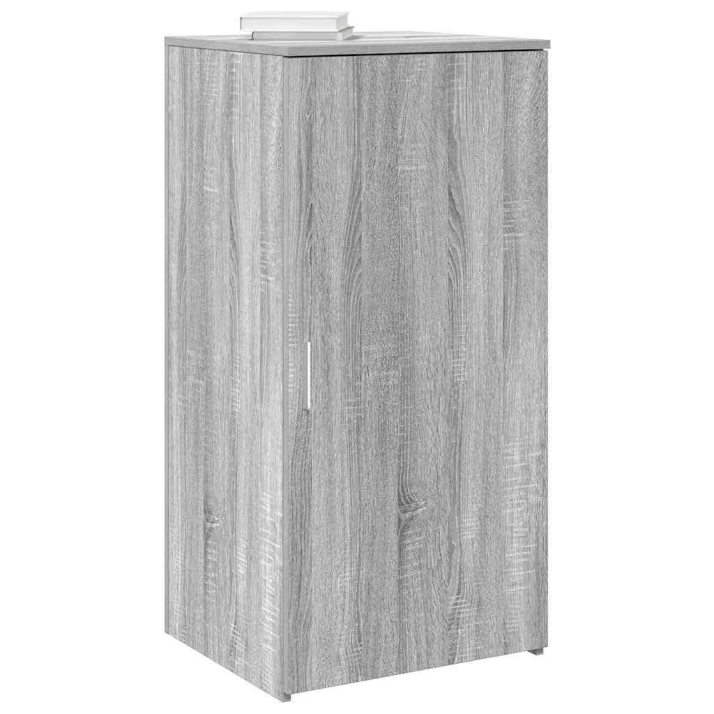 Hoiukapp, hall Sonoma tamm, 50x45x103,5 cm tehispuit