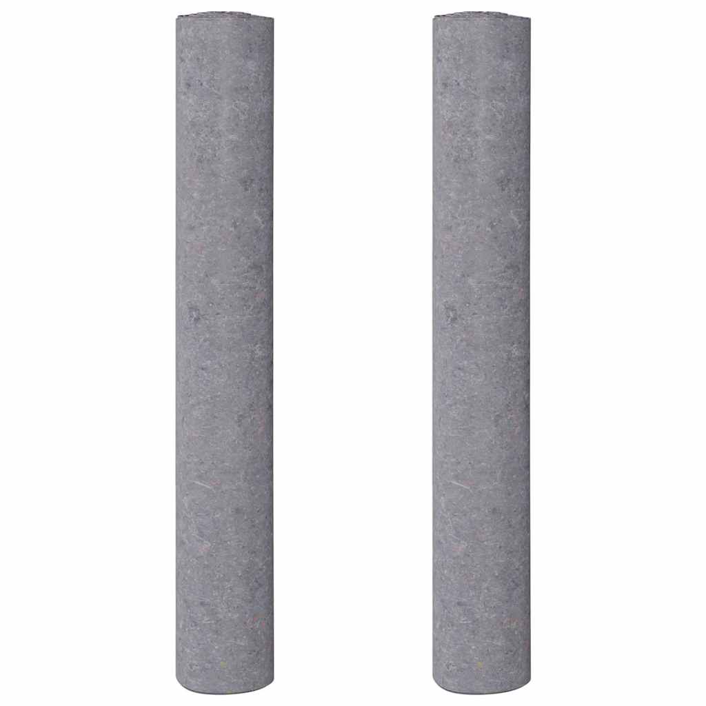 Libisemiskindlad maalrifliisid, 2 tk, 10 m, 280 g/m², hall