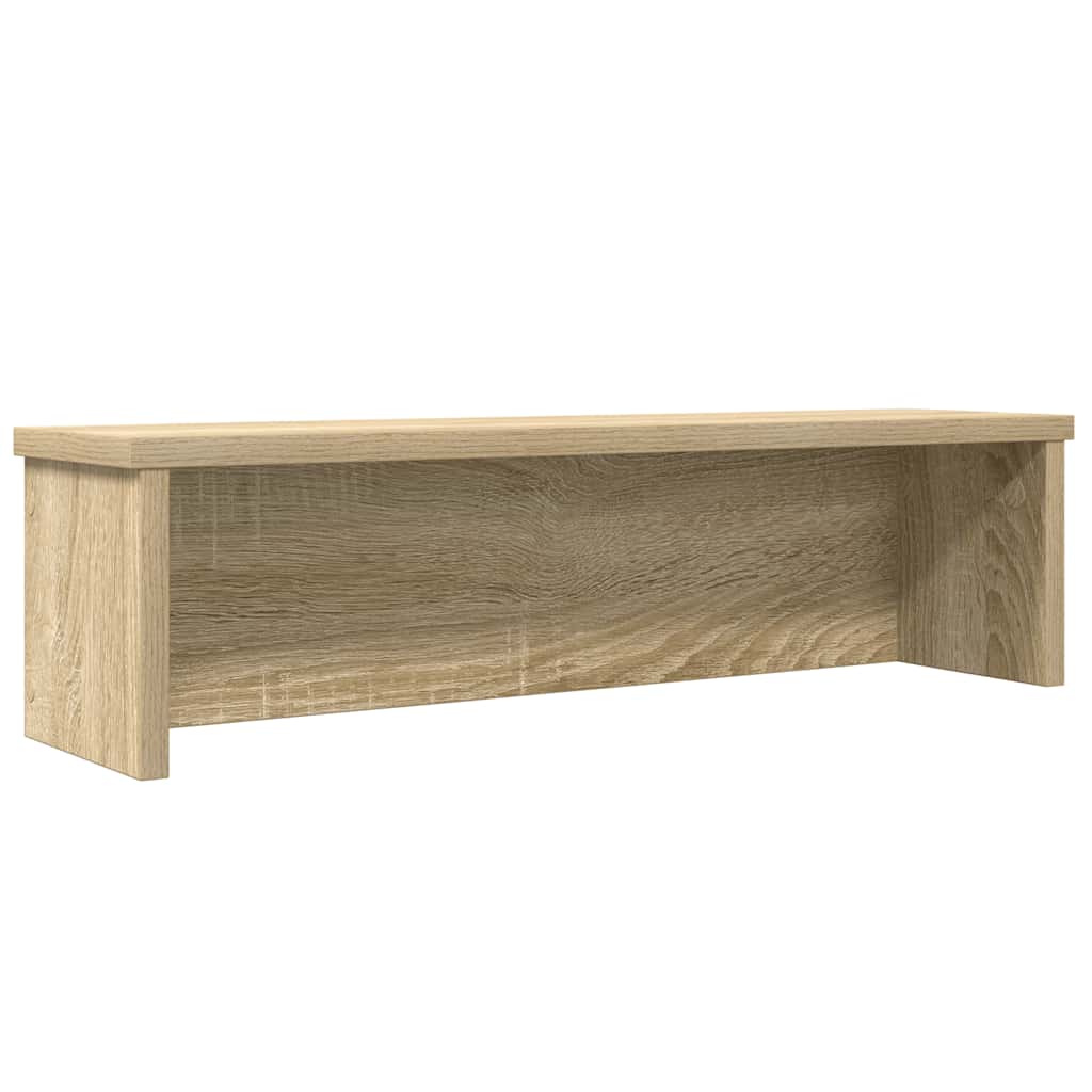 Virnastatav köögiriiul, Sonoma tamm, 50x15x16 cm, tehispuit