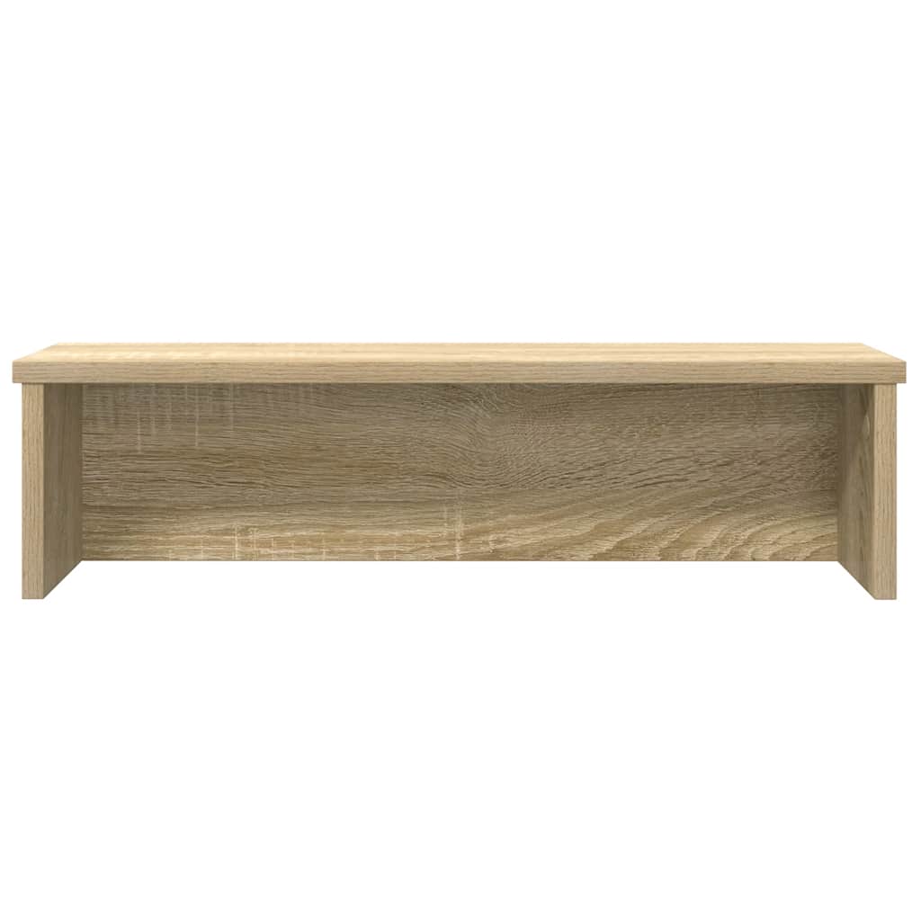 Virnastatav köögiriiul, Sonoma tamm, 50x15x16 cm, tehispuit