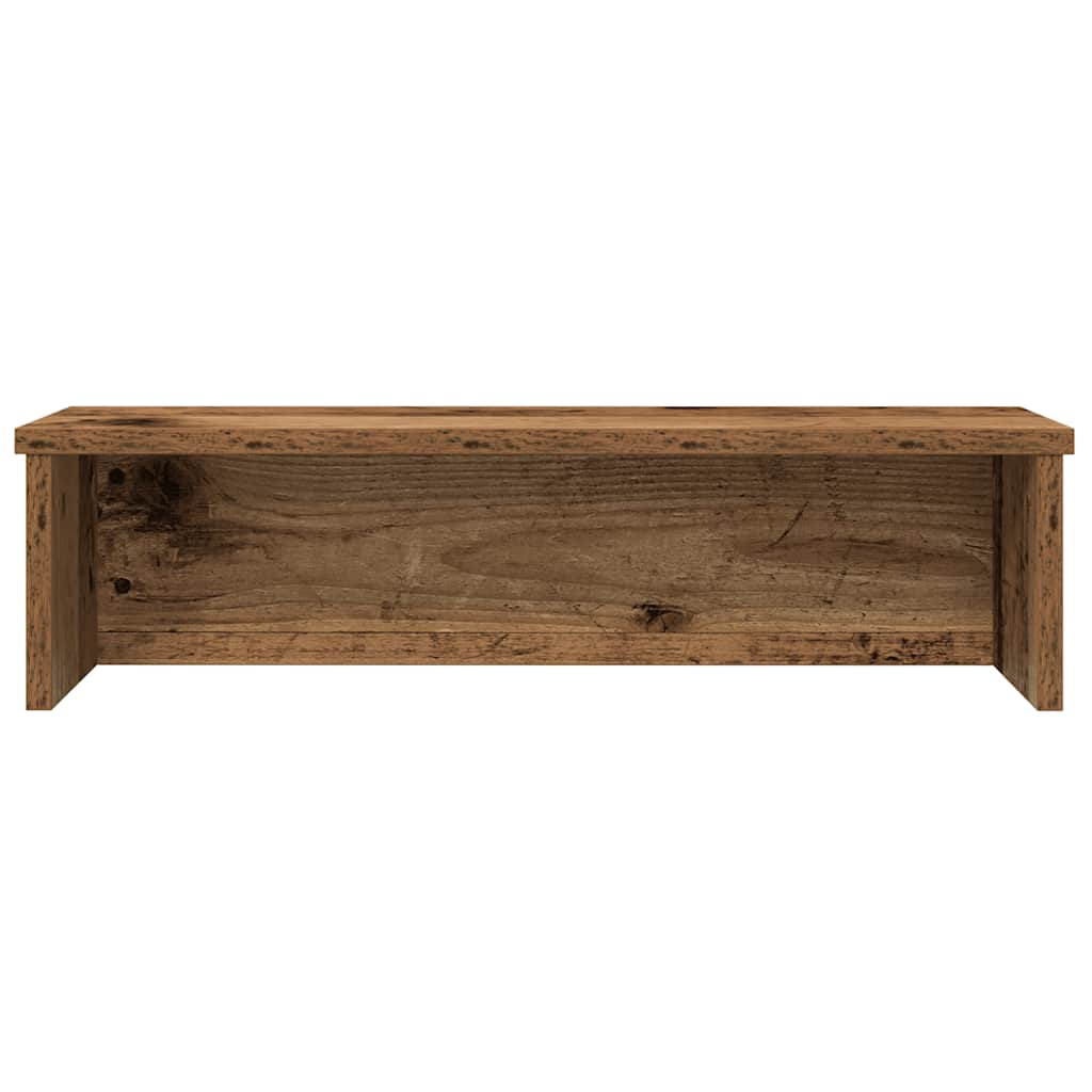 Köögiriiulid virnastatavad 2 tk, vana puit, 50x15x16 cm
