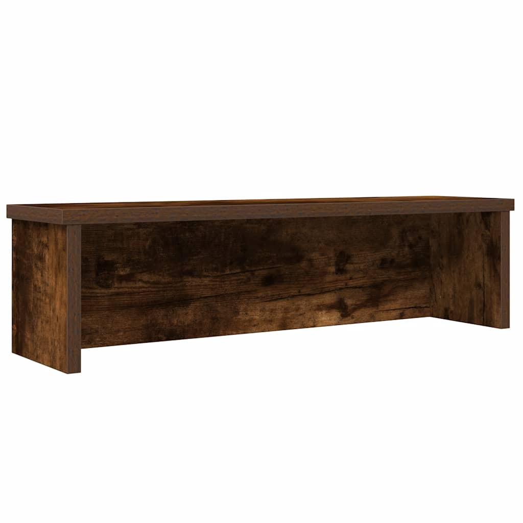 Virnastatav köögiriiul, suitsutatud tamm, 60x15x16cm, tehispuit