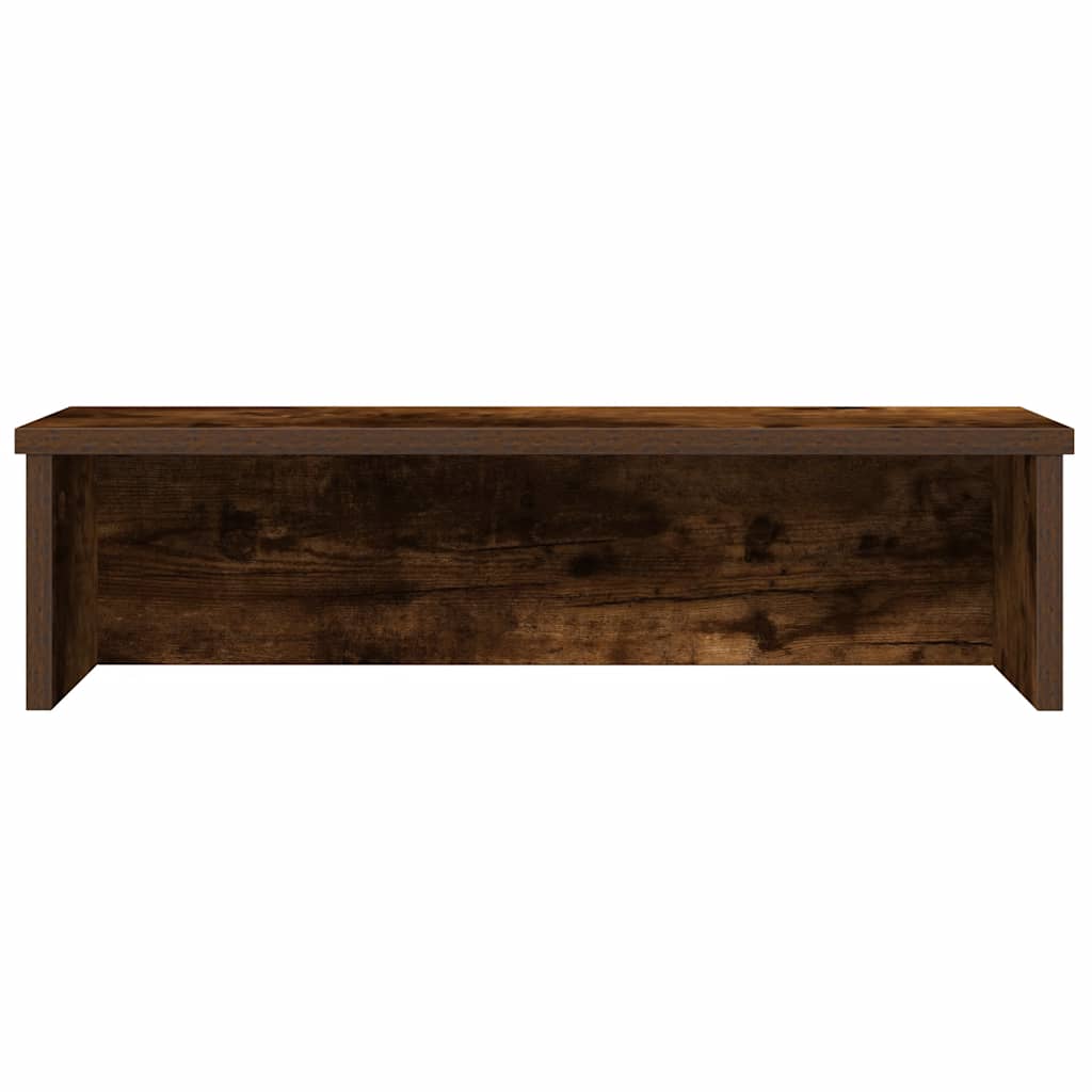 Köögiriiulid virnastatavad 2 tk, suitsutatud tamm, 60x15x16 cm