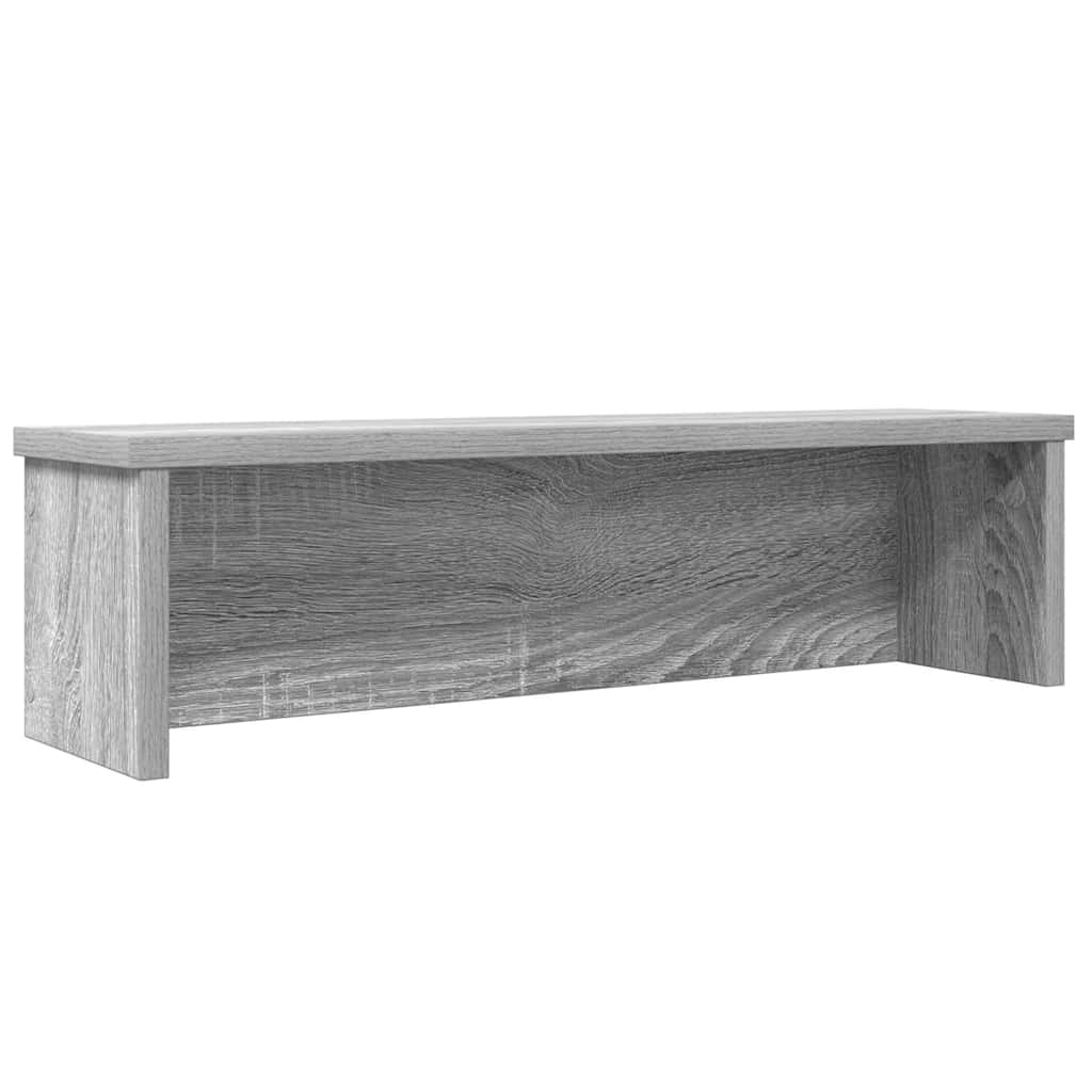 Virnastatav köögiriiul, hall Sonoma tamm, 60x15x16cm, tehispuit