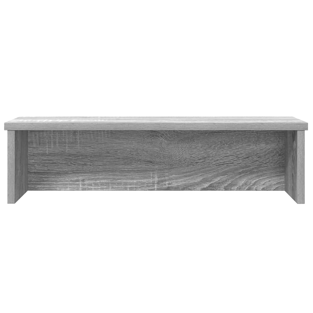 Köögiriiulid virnastatavad 2 tk, hall Sonoma tamm, 60x15x16 cm
