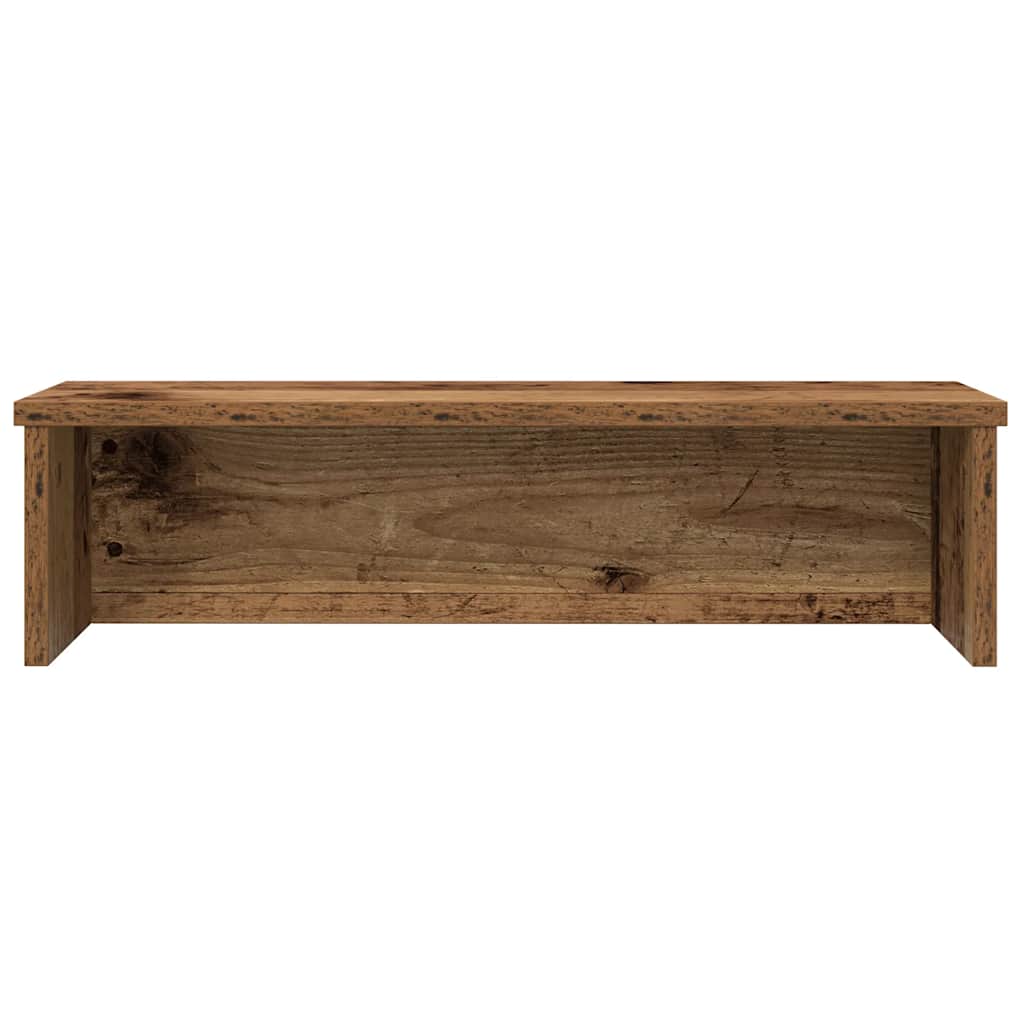 Köögiriiulid virnastatavad 2 tk, vana puit, 60x15x16 cm