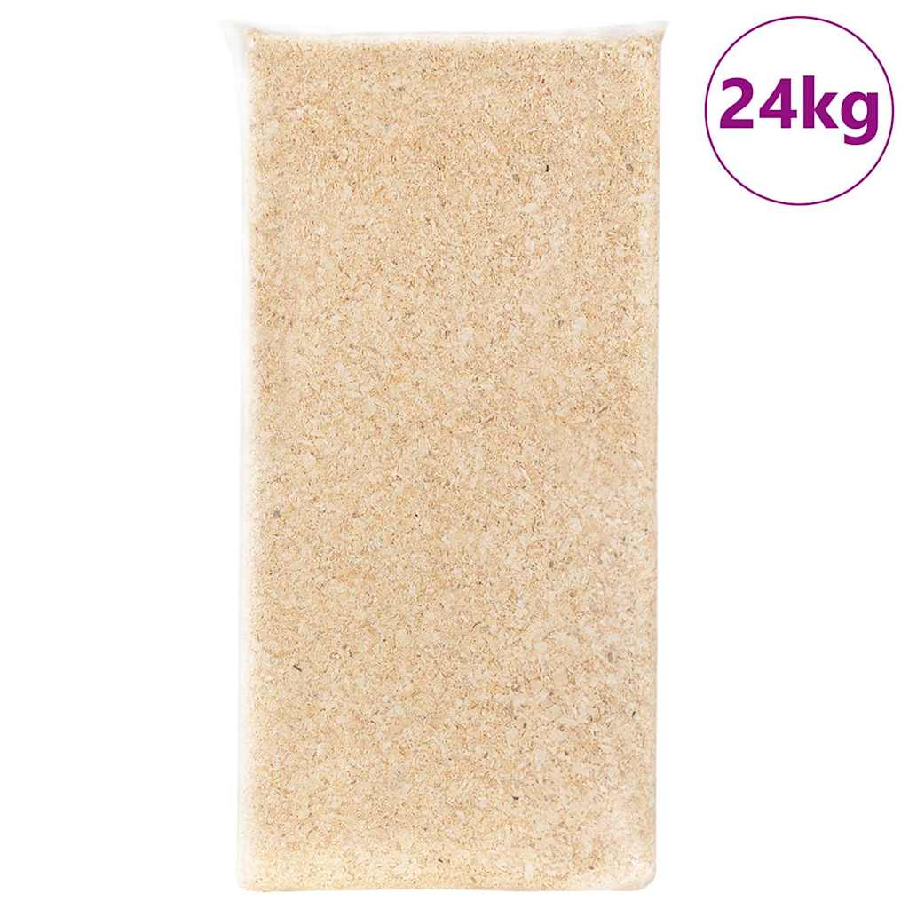 Puidulaastud loomade allapanuks, okaspuit, 24 kg