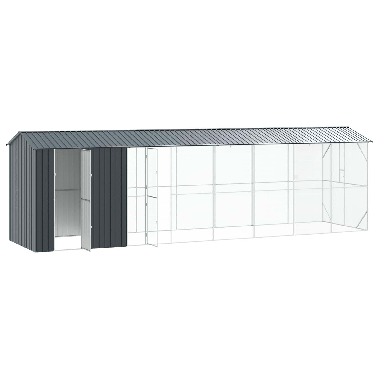 Lindude puur Antratsiit 860 x 208 x 247 cm Tsinkteras