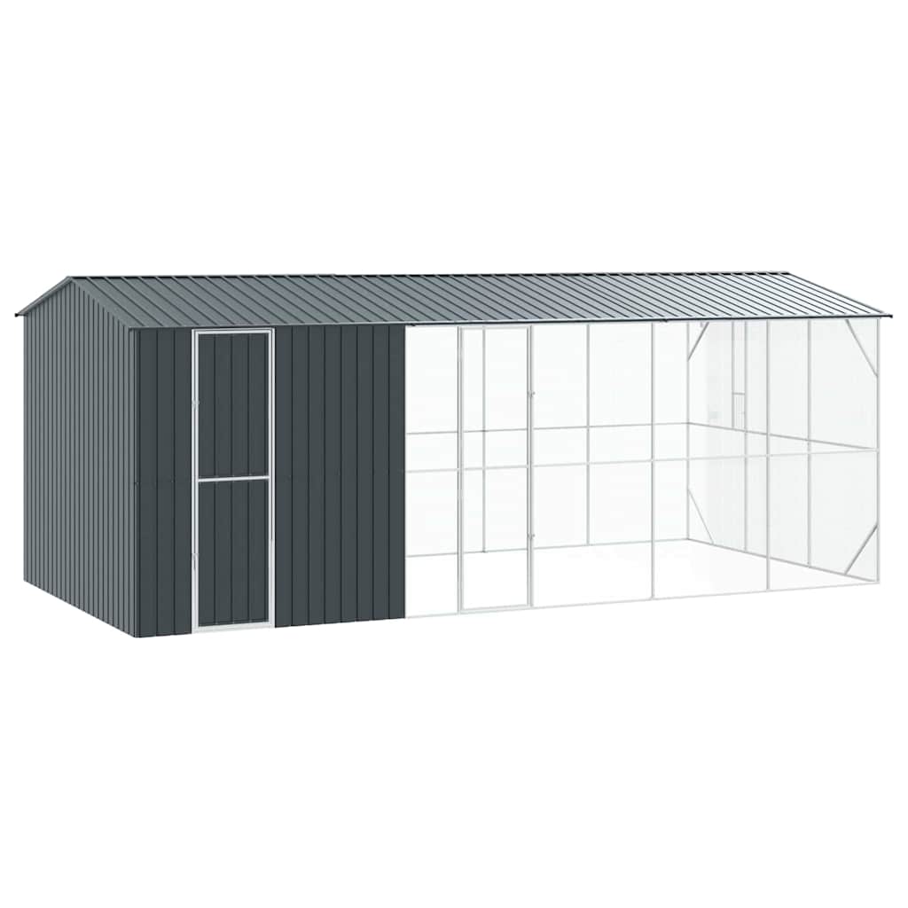 Lindude puur Antratsiit 645 x 310 x 247 cm Tsinkteras