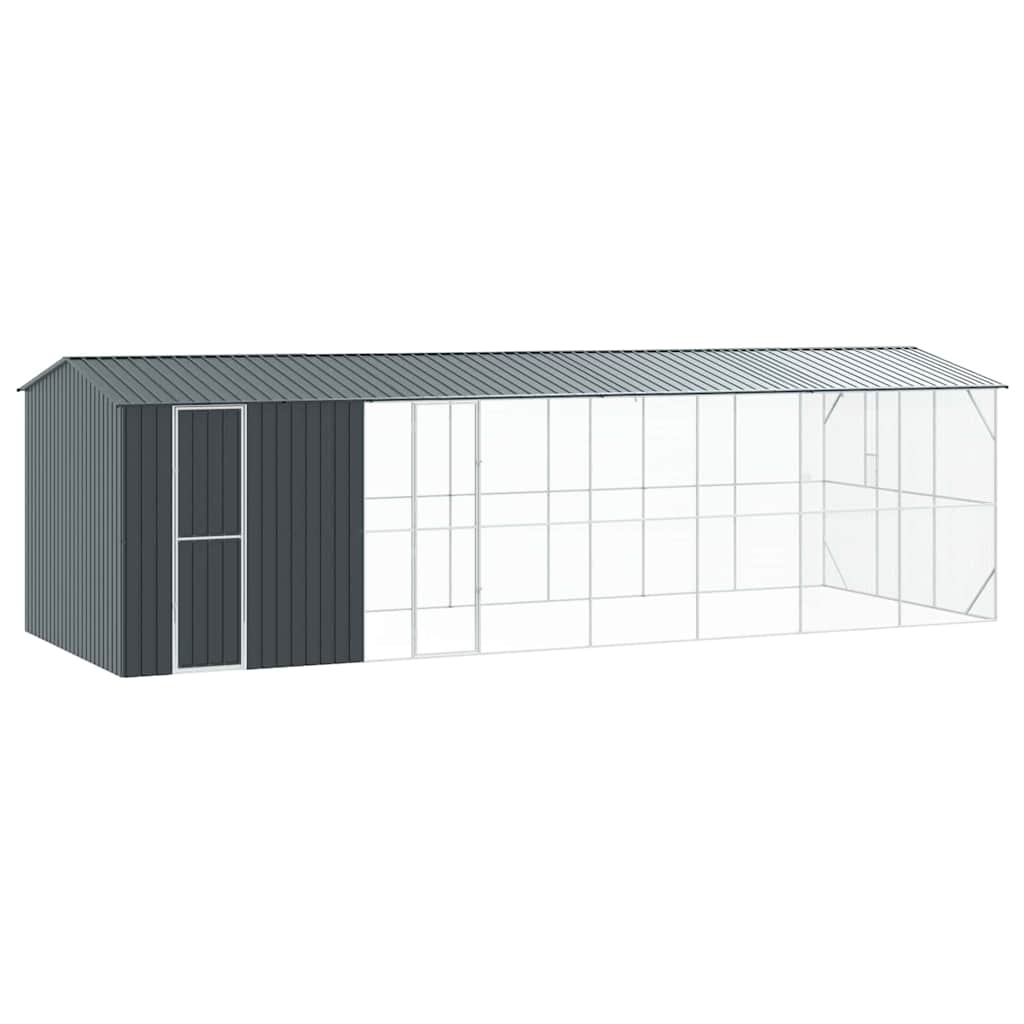 Lindude puur Antratsiit 860 x 310 x 247 cm Tsinkteras