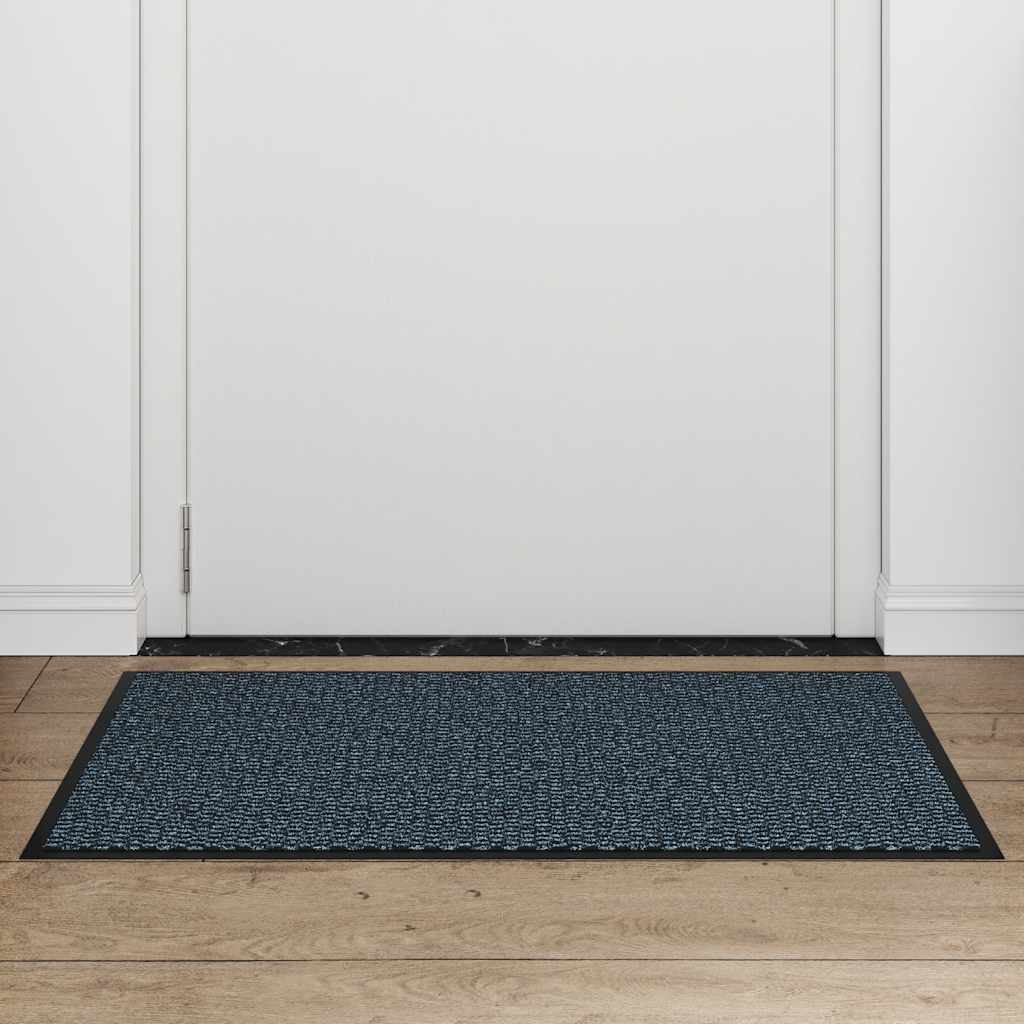 Uksematt, sinine, 60 x 90 cm
