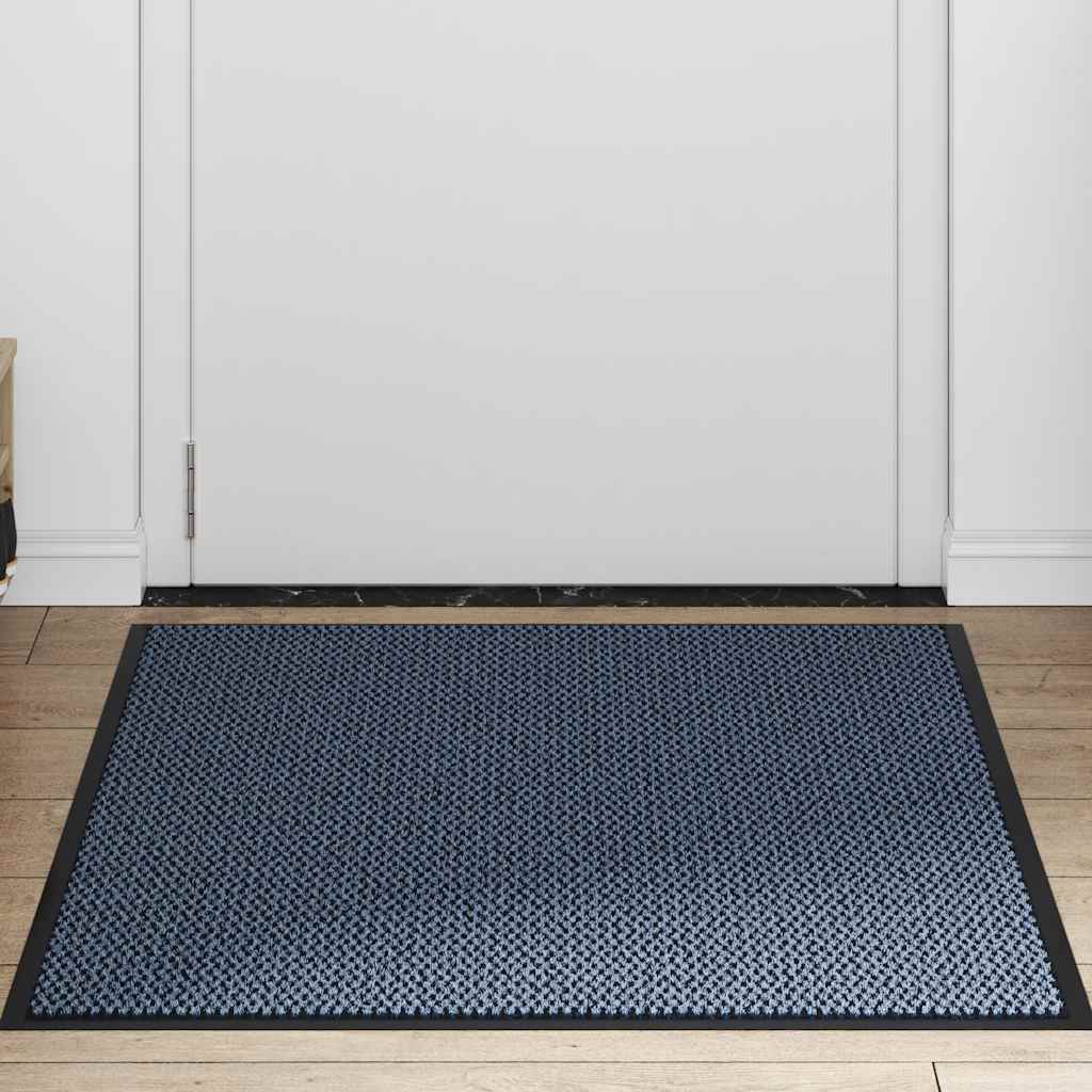 Uksematt, sinine, 80 x 120 cm